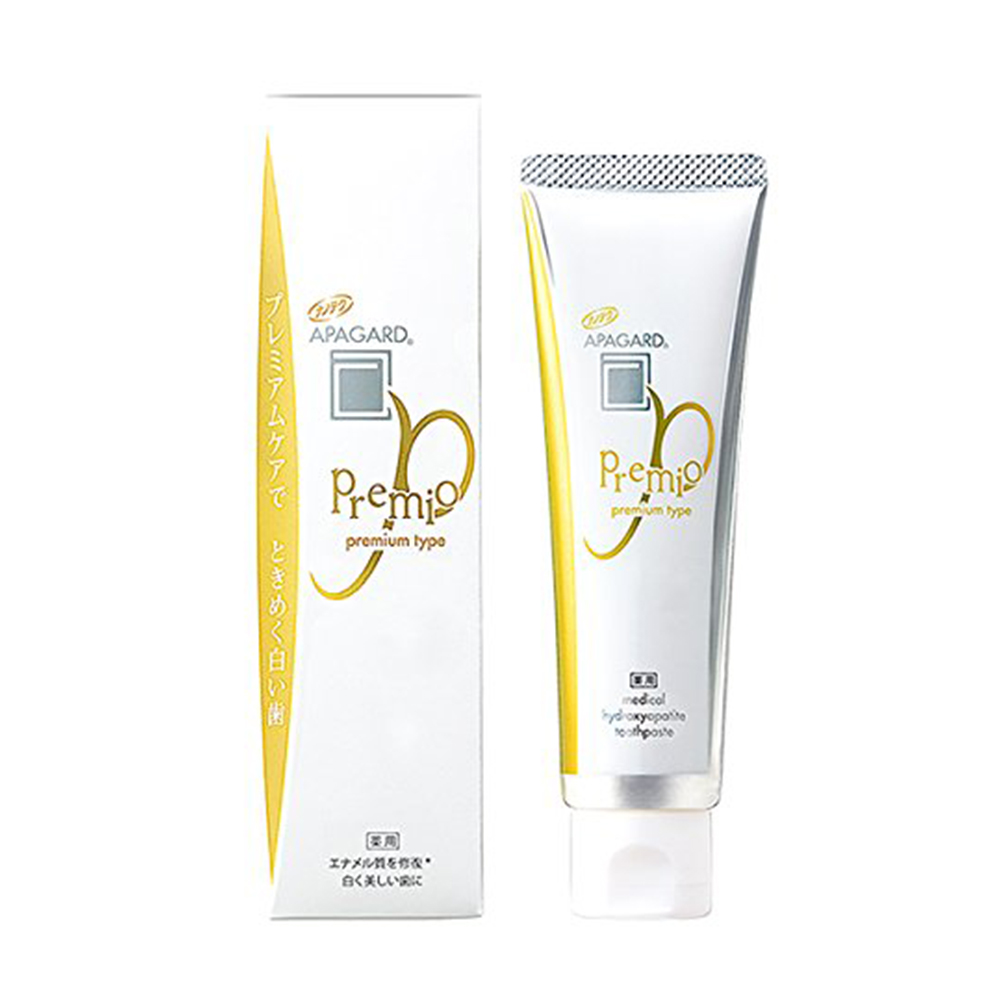 Kem đánh răng siêu trắng Apagard Premio (Tuýp 50g)