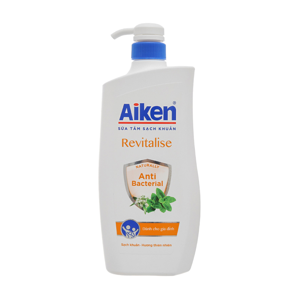 Aiken Sua Tam Sach Khuan Revitalise 850g