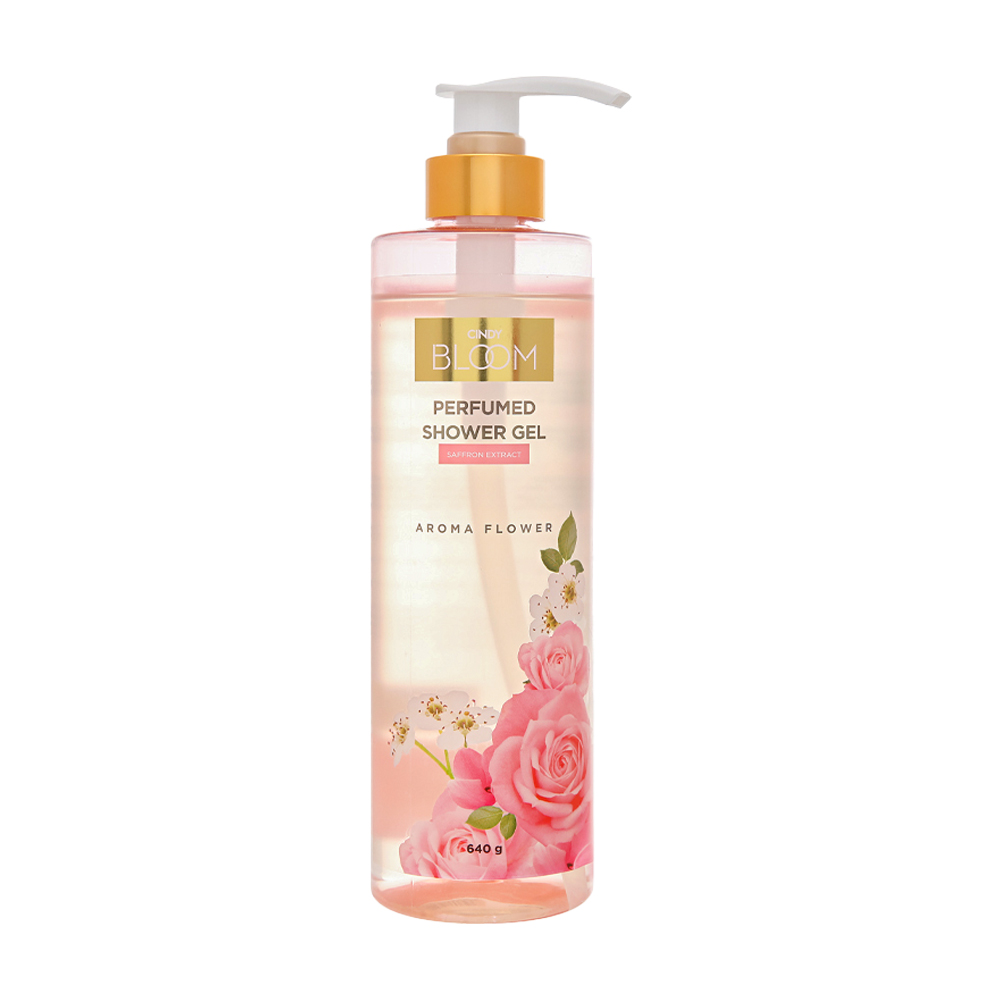 Sữa tắm nước hoa Cindy Bloom Aroma Flower 640g