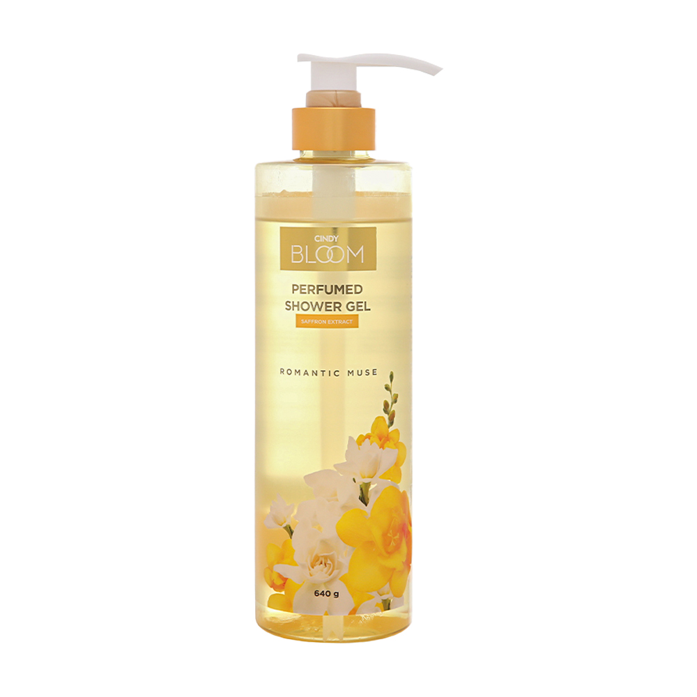 Sữa tắm nước hoa Cindy Bloom Romatic Muse (Chai 640g)