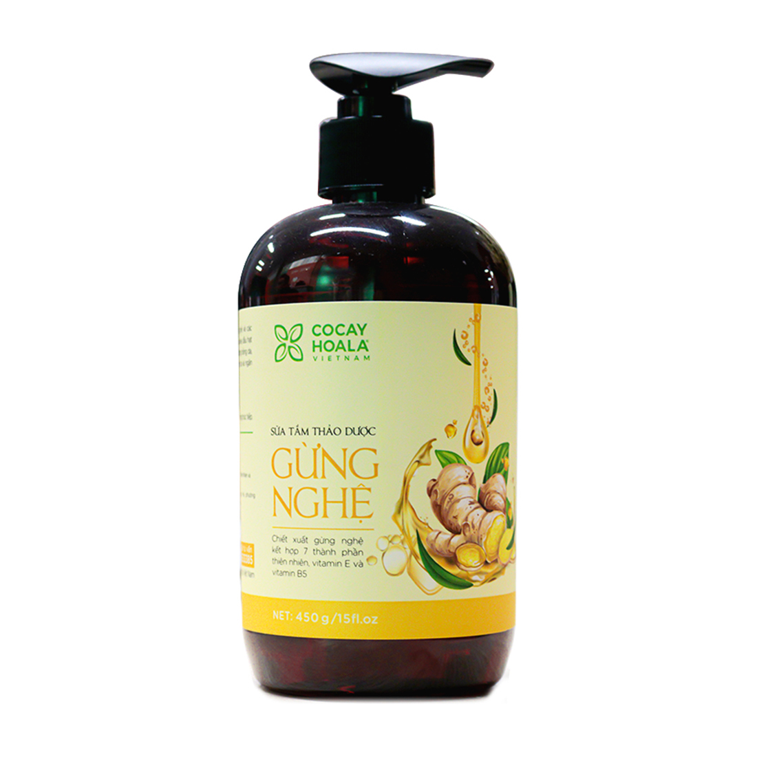 Cocayhoala Sua Tam Thao Duoc Gung Nghe 450g