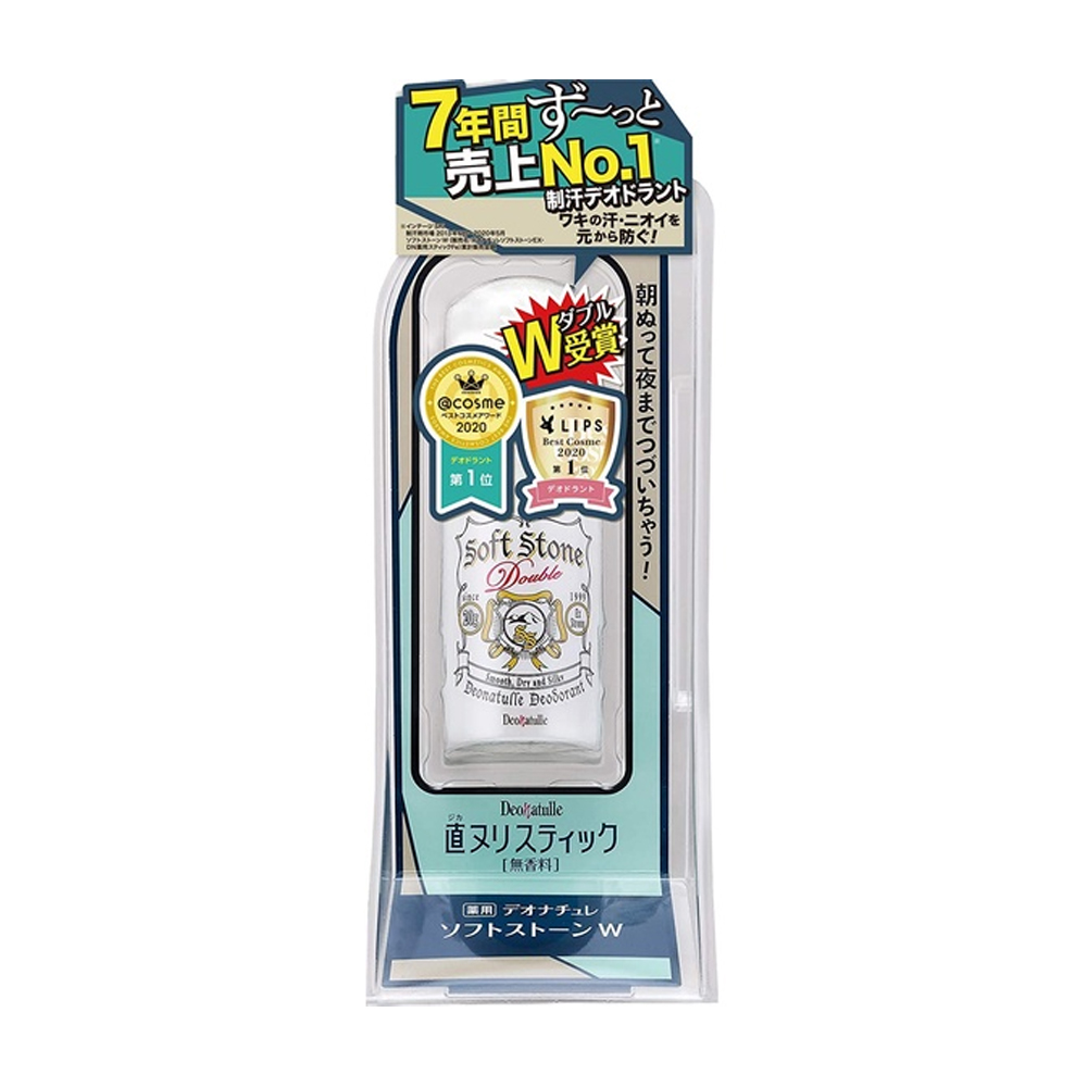 Lăn khử mùi đá khoáng dạng sáp cho mọi loại da Deonatulle (20g)