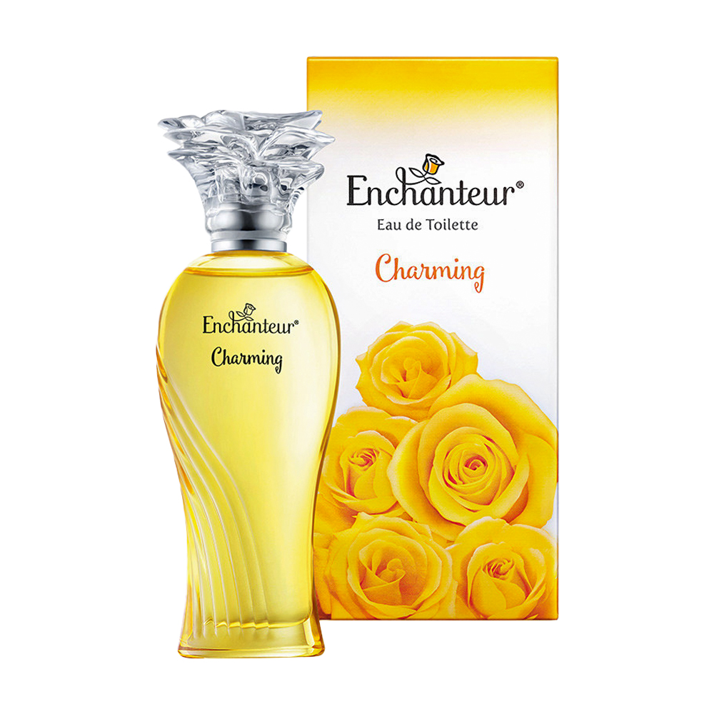 Nước hoa Enchanteur Eau de Toilette Charming (Chai 50ml)