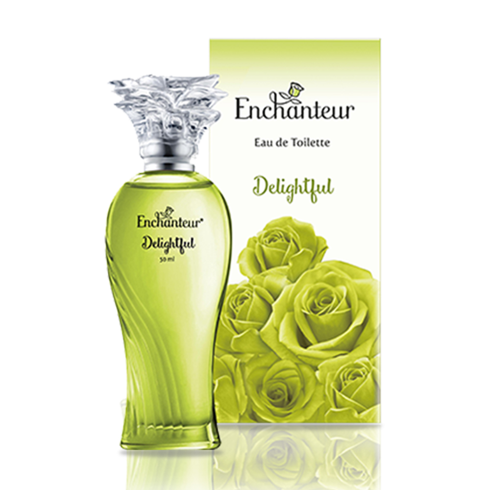 Nước hoa Enchanteur Eau de Toilette Delightful (Chai 50ml)