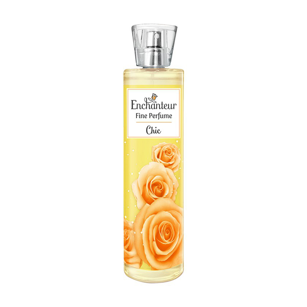 Nước hoa toàn thân Enchanteur Chic (Chai 100ml)