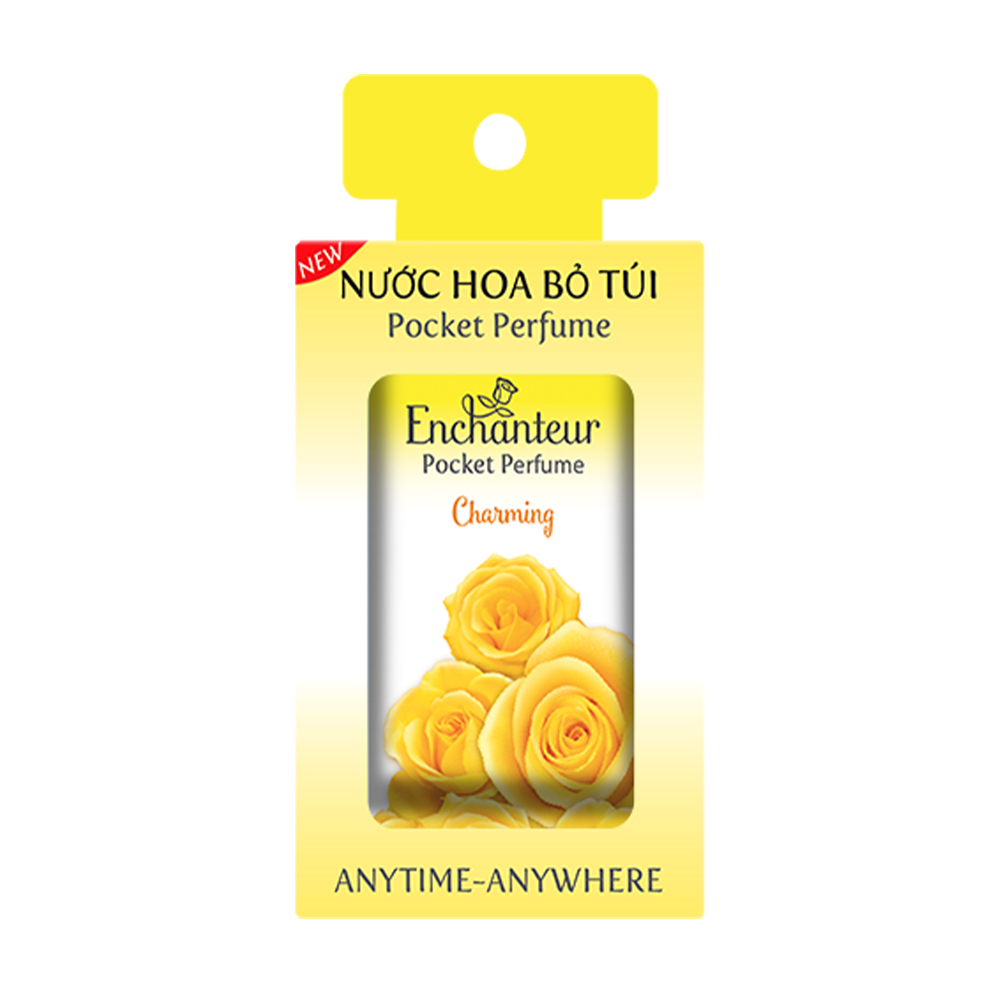 Nước hoa bỏ túi Enchanteur Charming (Chai 18ml)