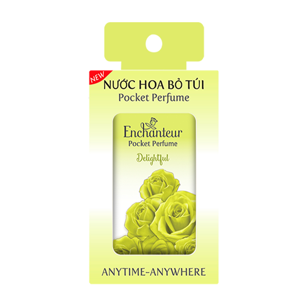 Nước hoa bỏ túi Enchanteur Delightful (Chai 18ml)