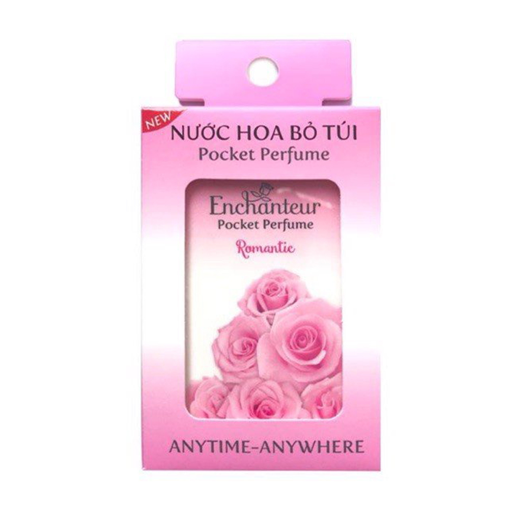 Nước hoa bỏ túi Enchanteur Eau De Toilette Romantic (Chai 18ml)