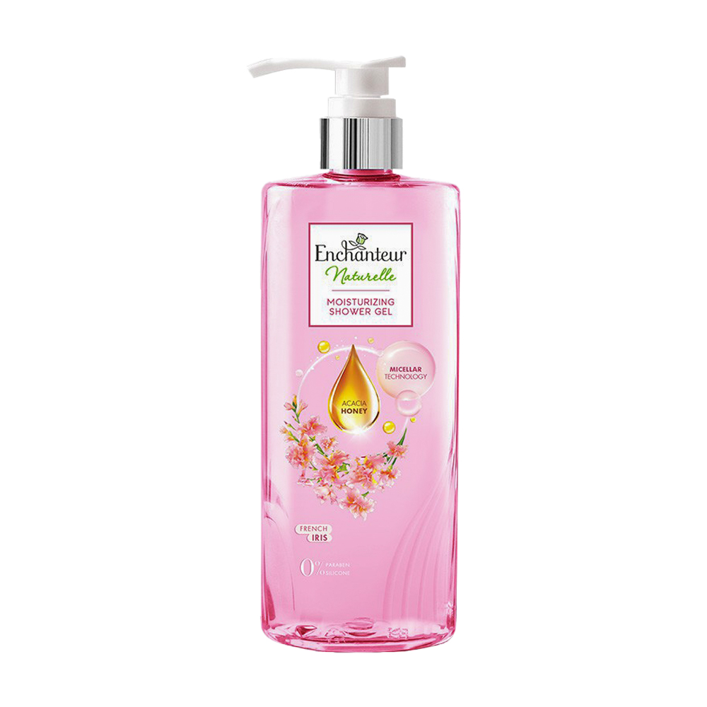Sữa tắm dưỡng da Naturelle Iris Enchanteur 510g