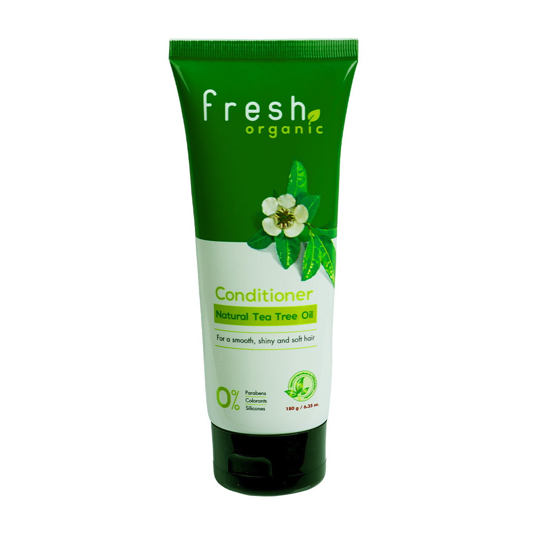 Dầu xả Fresh thiên nhiên tinh dầu tràm trà (Chai 180g)