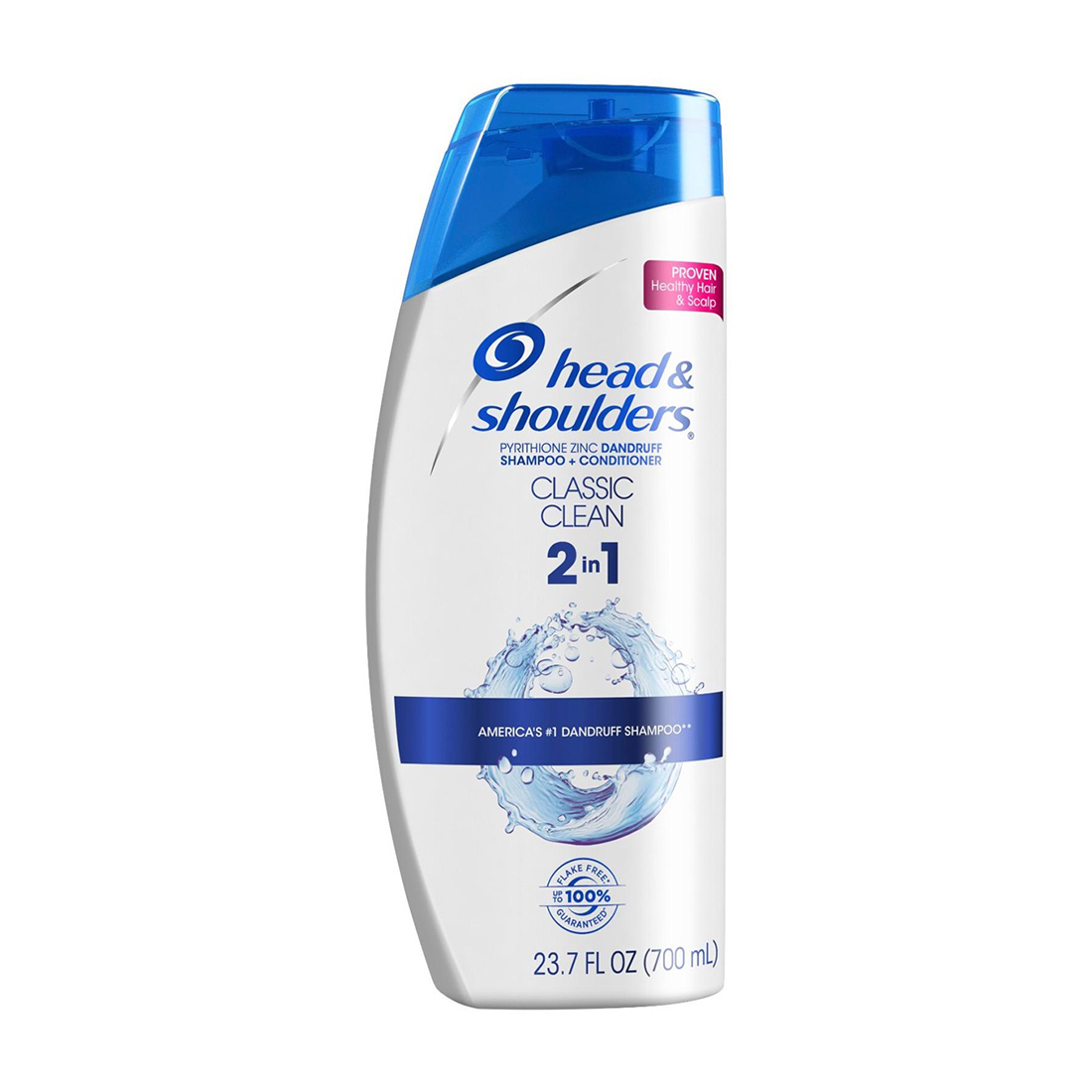 Dầu gội & xả Head & Shoulders Classic Clean 2in1 Pyrithione Zinc Dandruff (700ml)