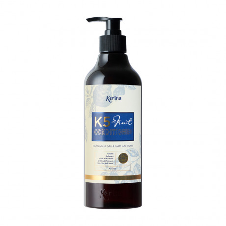 Dầu xả Kerina K5 Fruit Conditioner (Chai 450g)