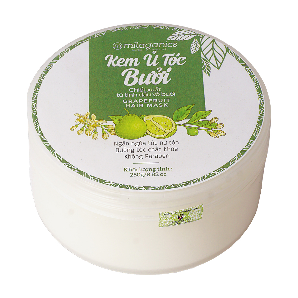 Kem ủ bưởi Milaganics 250g