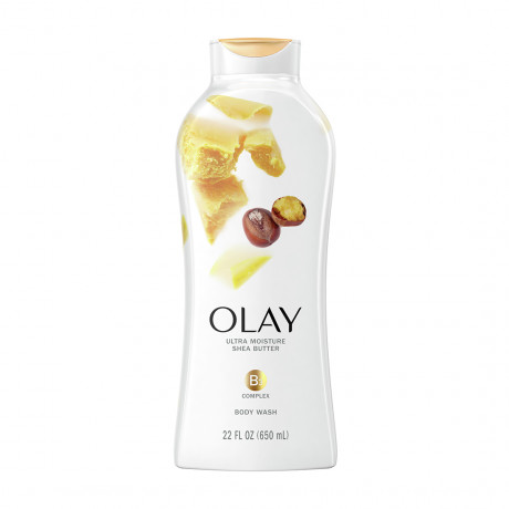 Sữa tắm dưỡng ẩm bơ hạt mỡ Olay Ultra Moisture Shea Butter Body Wash (Chai 650ml)