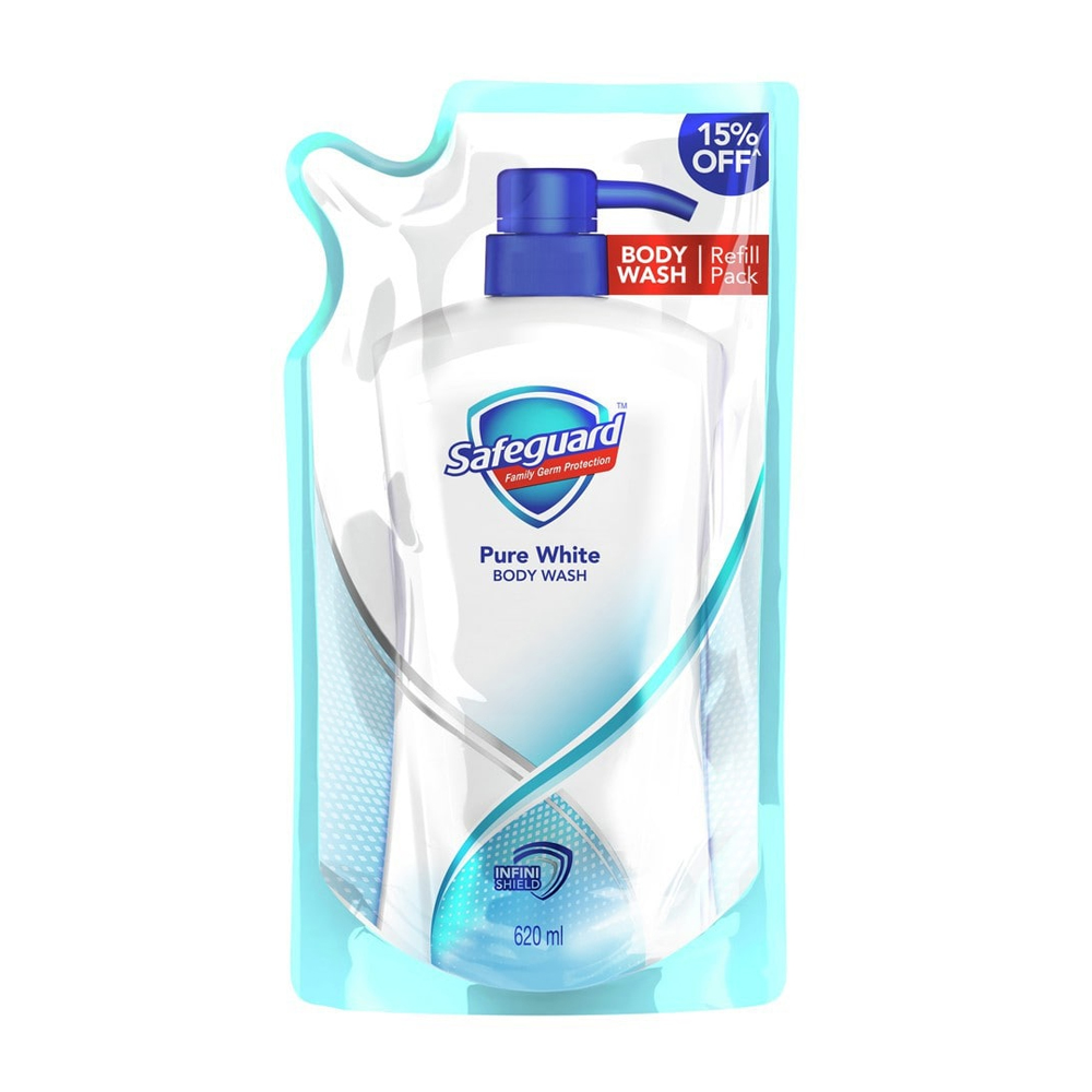 Sữa tắm dạng túi Safeguard (Túi 620ml)