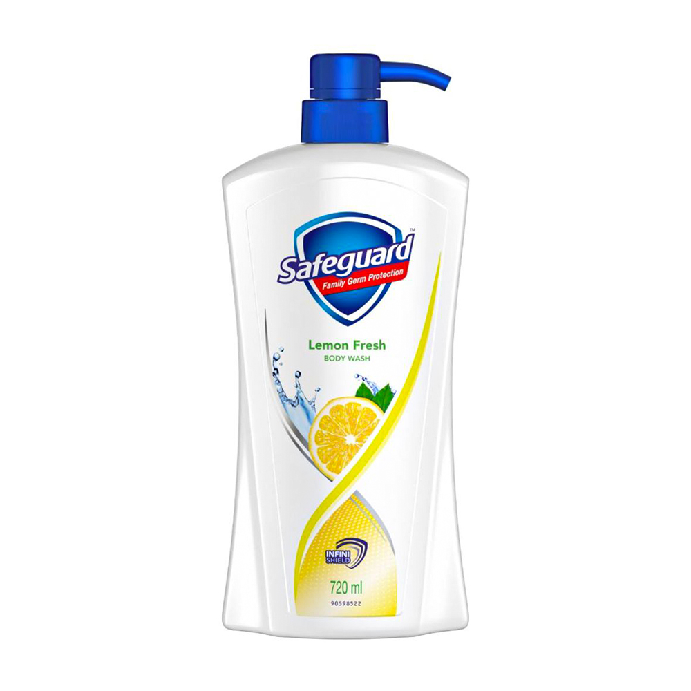 Sữa tắm hương chanh Safeguard Lemon Fresh Body Wash (Chai 720ml)