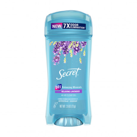 Gel khử mùi Secret Lavender (73g)
