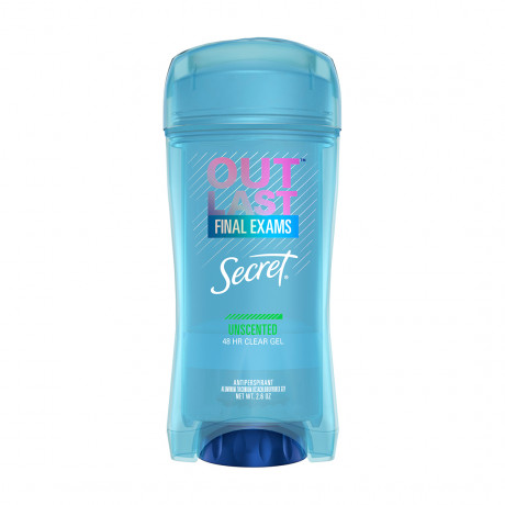 Gel khử mùi Out xtend Unscented Secret (73g)