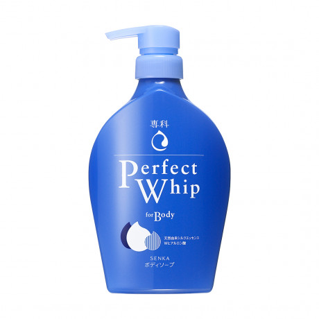 Sữa tắm dưỡng ẩm hương hoa tươi mát Senka Perfect Bubble for Body Floral Plus n (Chai 500ml)