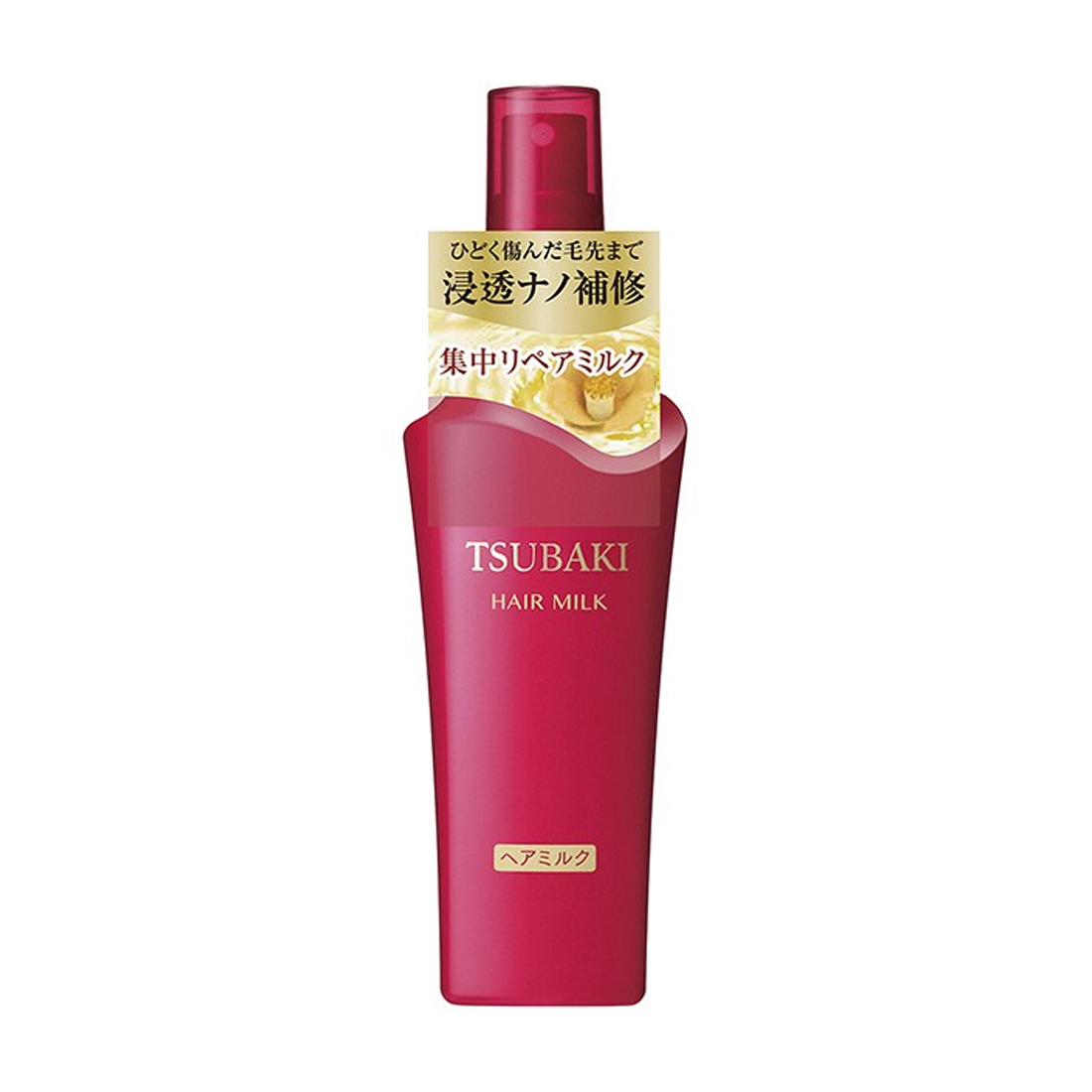 Sữa dưỡng tóc phục hồi tóc hư tổn Tsubaki Hair Milk (Chai 100ml)