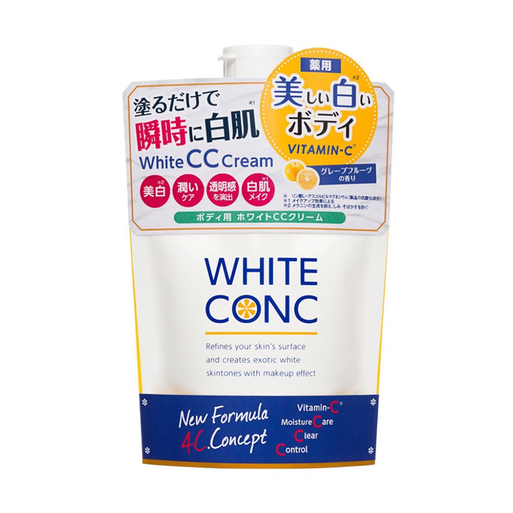 Kem dưỡng trắng da toàn thân White Conc CC Cream (200g)