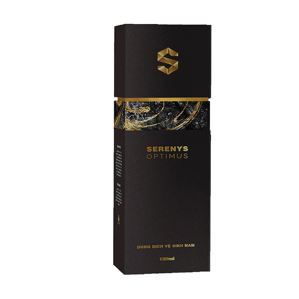 Dung dịch vệ sinh nam Serenys Optimus (120ml)