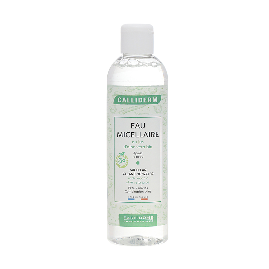 Nước tẩy trang chiết xuất từ Lô Hội Calliderm Miscellaire 3In1 (Chai 250Ml)