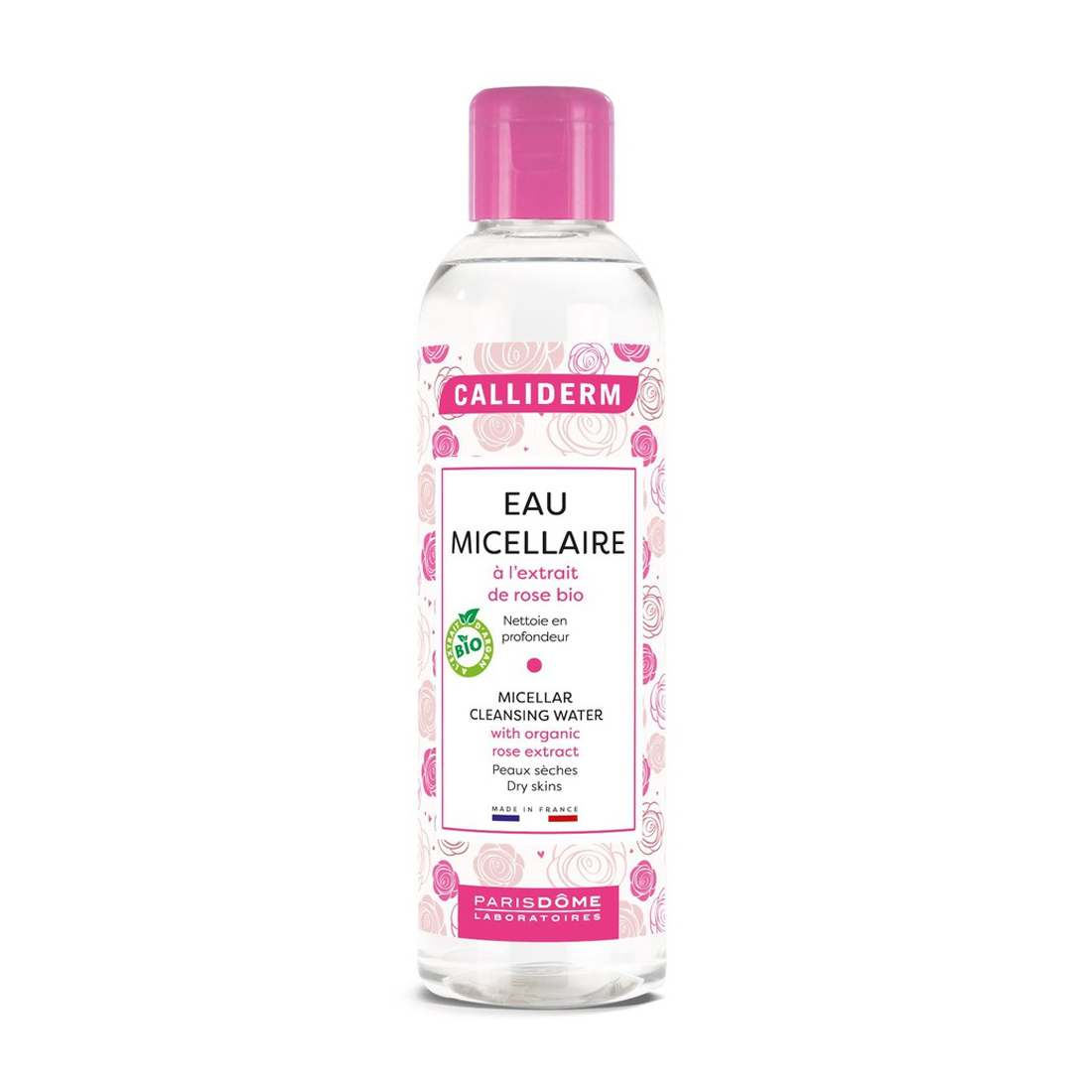 Calliderm Nuoc Tay Trang Miscellaire 3In1 Hoa Hong 250Ml