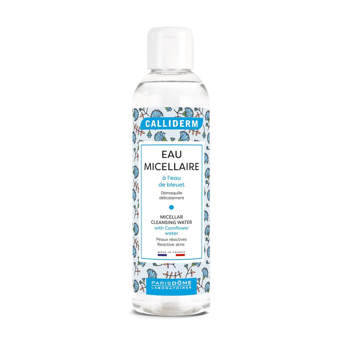 Nước tẩy trang chiết xuất từ hoa Bleuet Calliderm Miscellaire 3In1 (Chai 250ml)