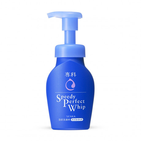 Sửa rửa mặt tạo bọt Senka Speedy Perfect Whip (150ml)