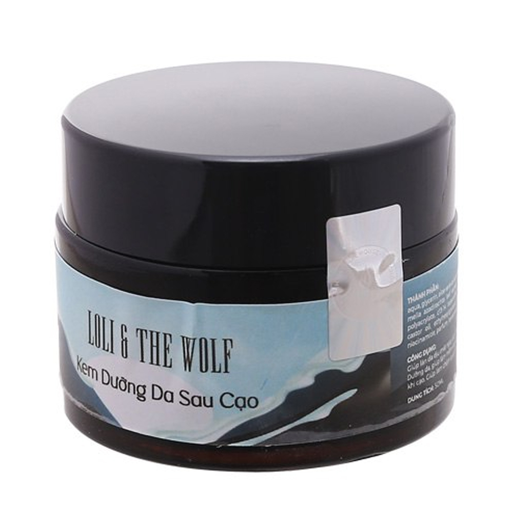 Kem dưỡng da sau cạo Loli & The Wolf (50ml)