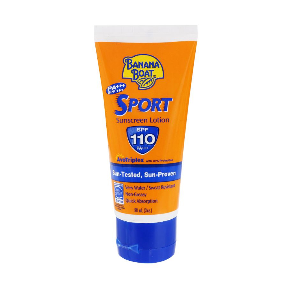 Kem chống nắng Banana Boat Sport Sunscreen Lotion SPF 50 PA +++(90ml)