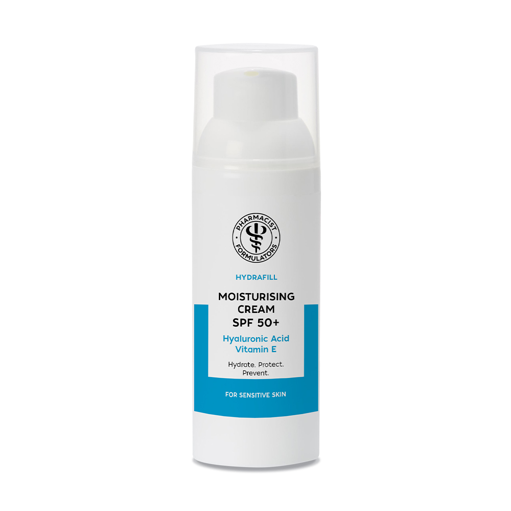PF Hydrafill Kem dưỡng ẩm chống nắng SPF 50+ 50ml