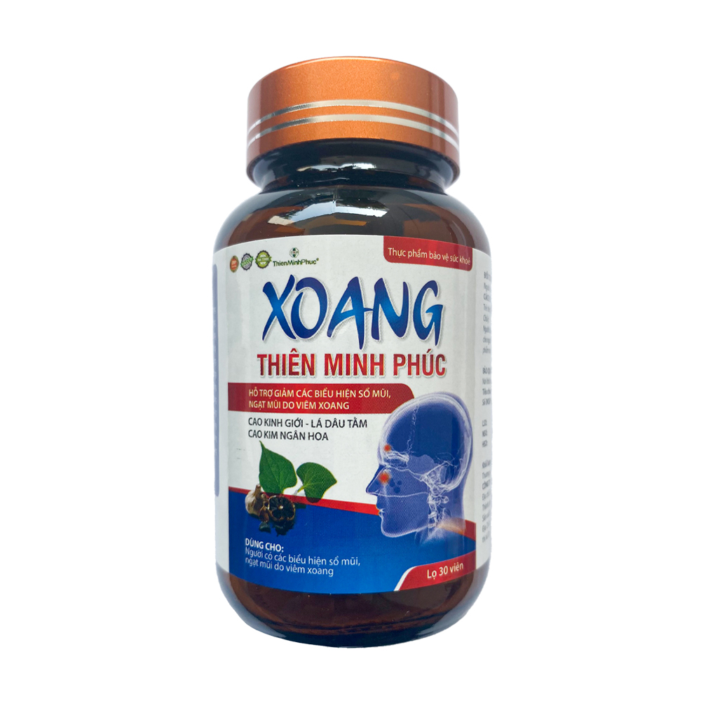 TMP Xoang Thien Minh Phuc Ho Tro Giam So Mui ( Hop 30Vien)