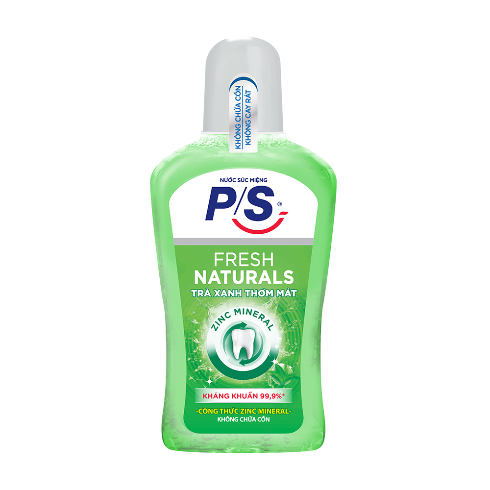 P/S Nuoc Suc Mieng Tra Xanh 500ml