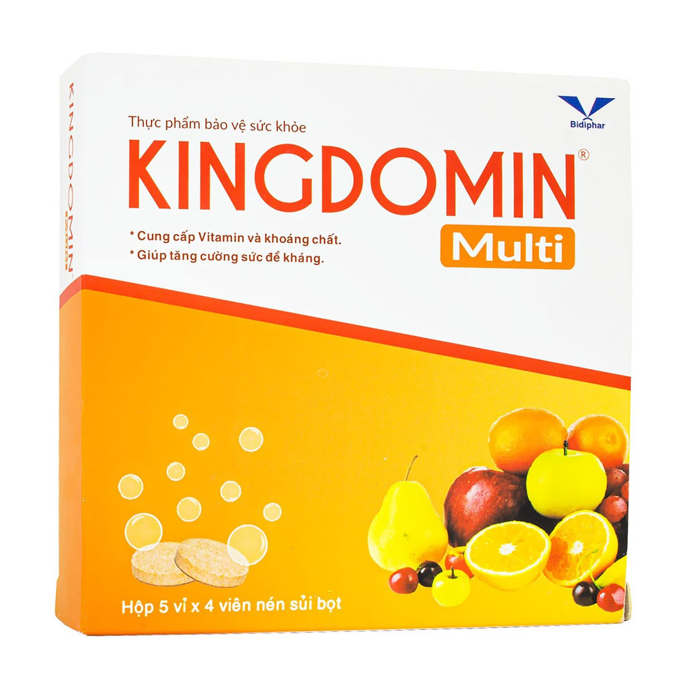 KINGDOMIN Multi (5 vi x 4 vien)