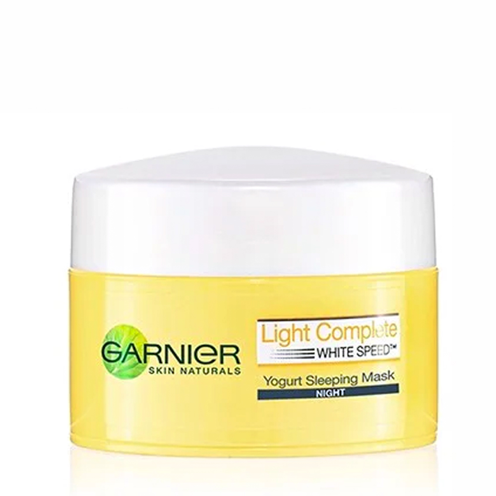 Mặt nạ ngủ dưỡng sáng da ban đêm Garnier Light Complete Sleeping Mask Night 50ml