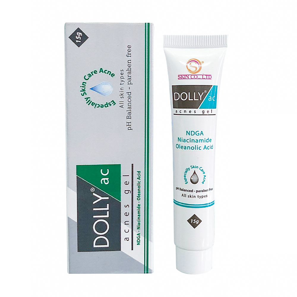 Dolly Acnes Gel Ngua Mun 15g
