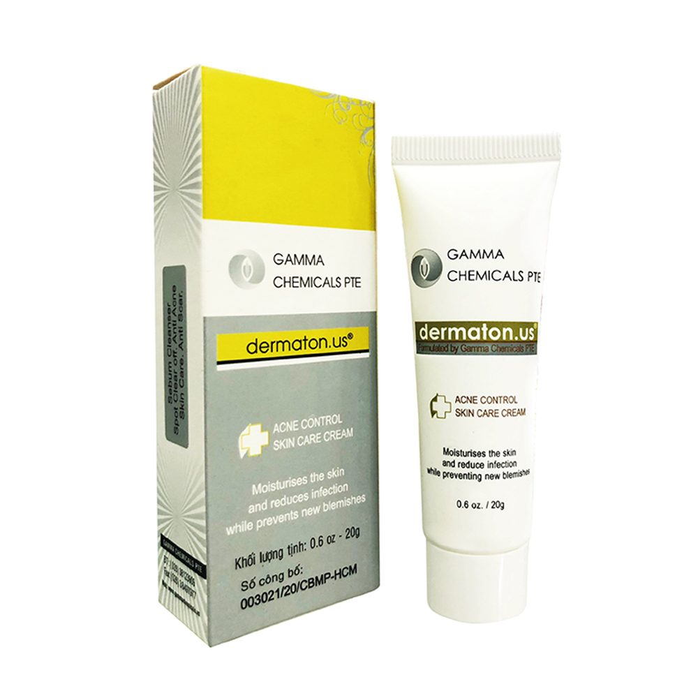 Dermaton US Kem Duong Da Khang Khuan, Chong Viem, Ngua Mun 20g
