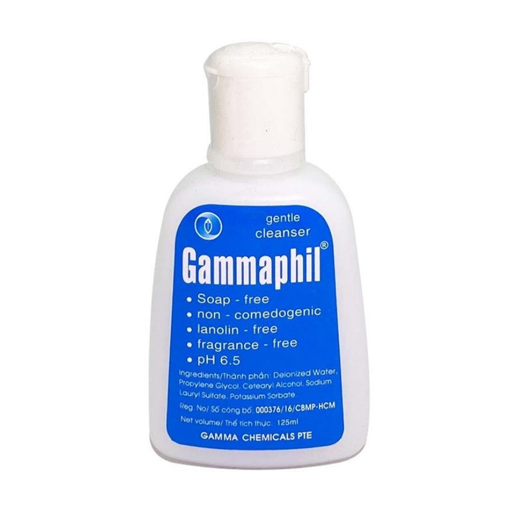 Gammaphil Sua Rua Mat Chuyen Dung 125ml