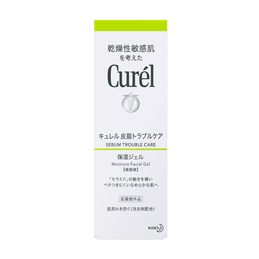 Gel dưỡng da CUREL Sebum Care Moisture Gel dành cho da dầu (Chai 120ml)