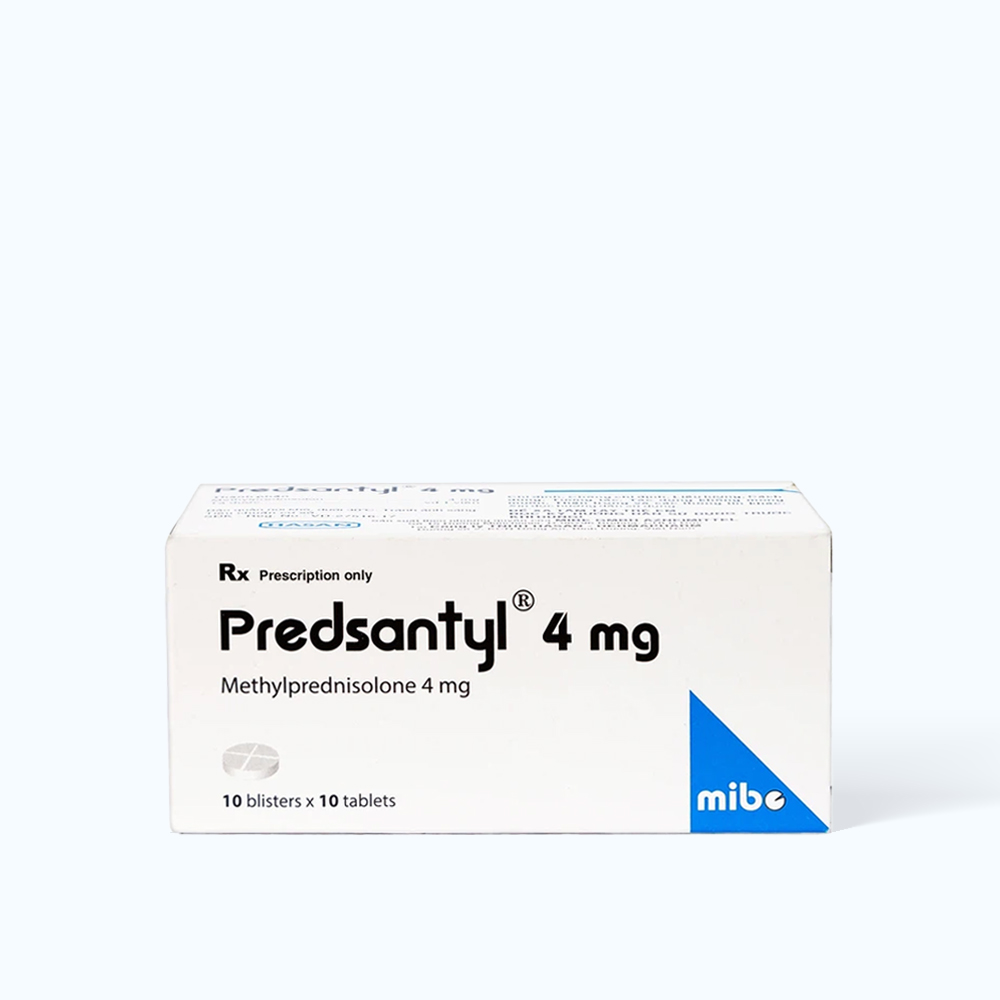 PREDSANTYL TAB 4MG BOX 100