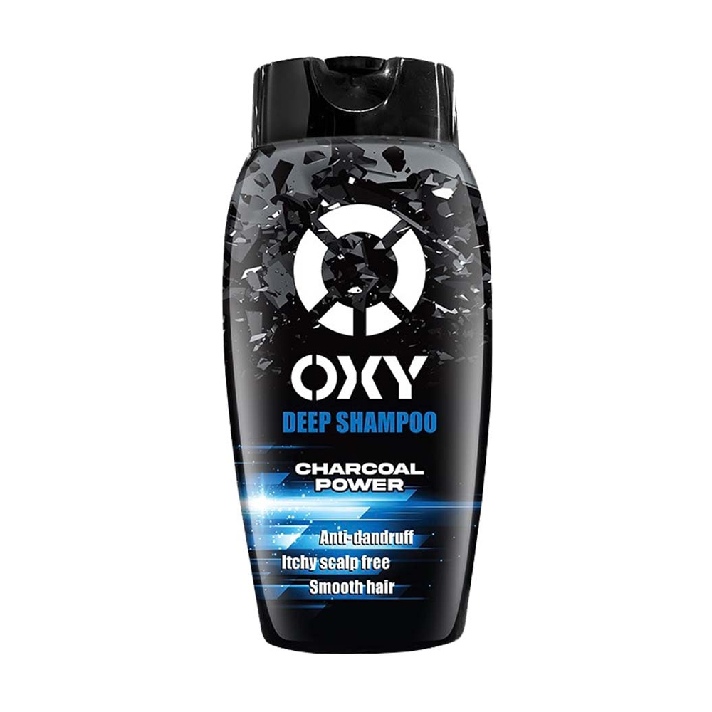 Dầu gội nam tác động sâu Oxy Deep Shampoo (Chai 180ml)