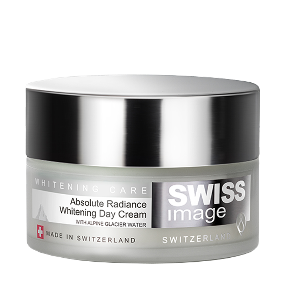 Kem dưỡng trắng da ban ngày Absolute Radiance Whitening Day Cream Swiss Image(Hũ 50ml)