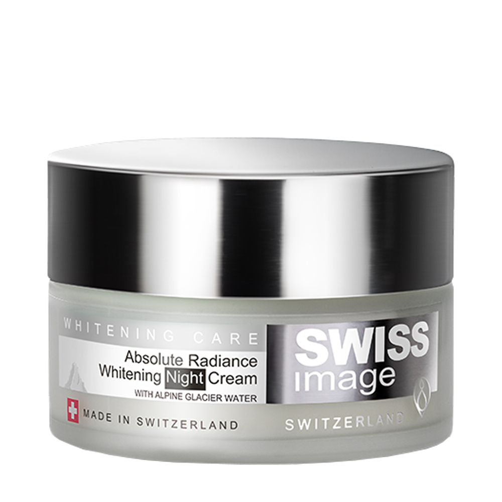 Kem dưỡng trắng da ban đêm Absolute Radiance Whitening Night Cream Swiss Image (Hũ 50ml)