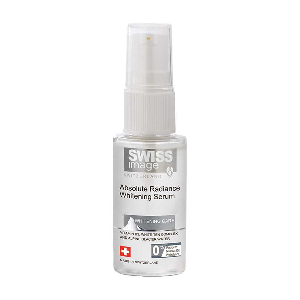 Tinh chất dưỡng trắng da Absolute Radiance Whitening Serum Swiss Image (Chai 30ml)