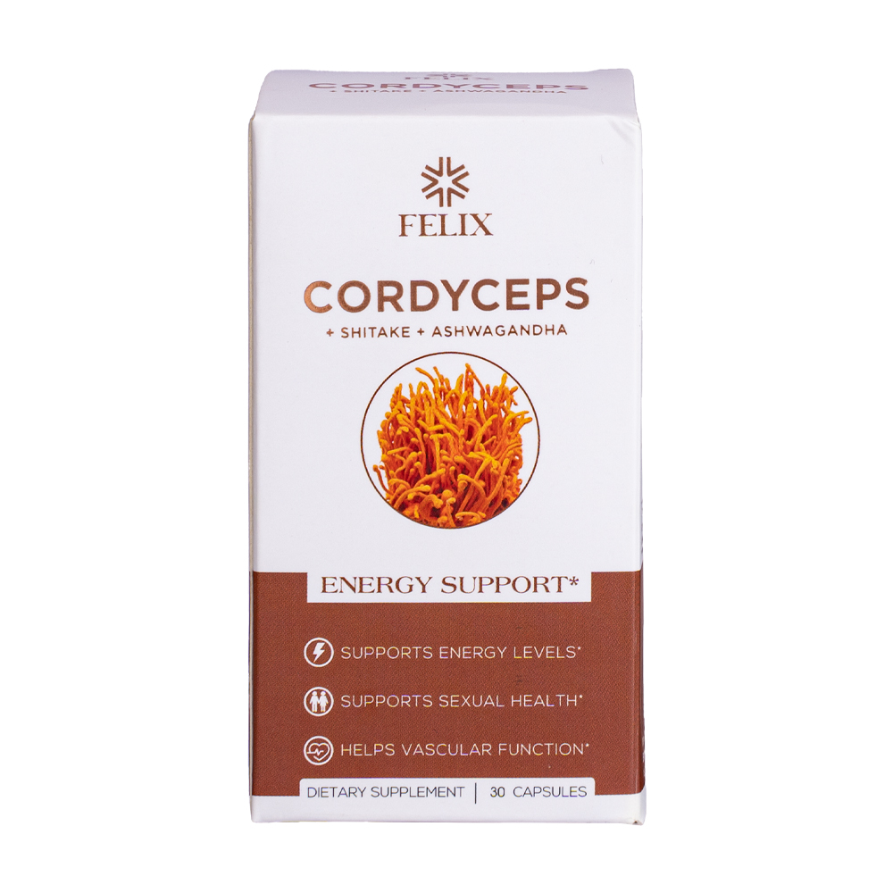 Felix Cordyceps Vien Uong Dong Trung Ha Thao (Hop 30 vien)