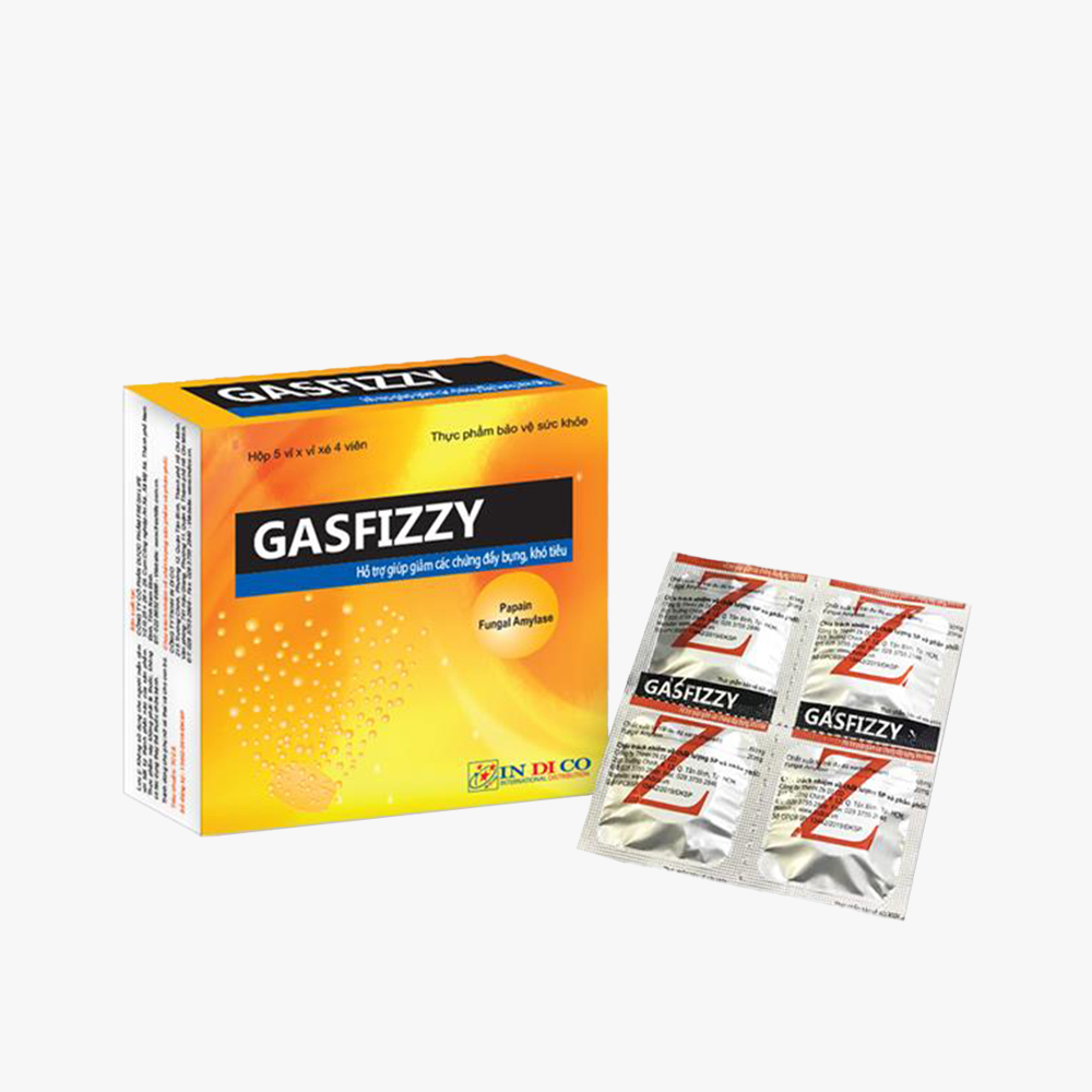 In Di Co Gasfizzy Ho Tro Tieu Hoa (Hop 20v)