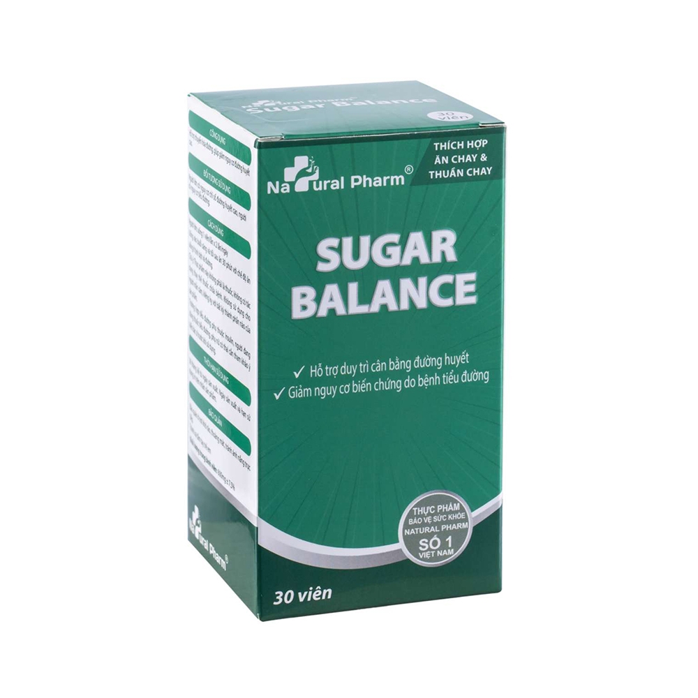 Sugar Balance Ho Tro On Dinh Luong Duong Huyet (Hop 30 Vien)