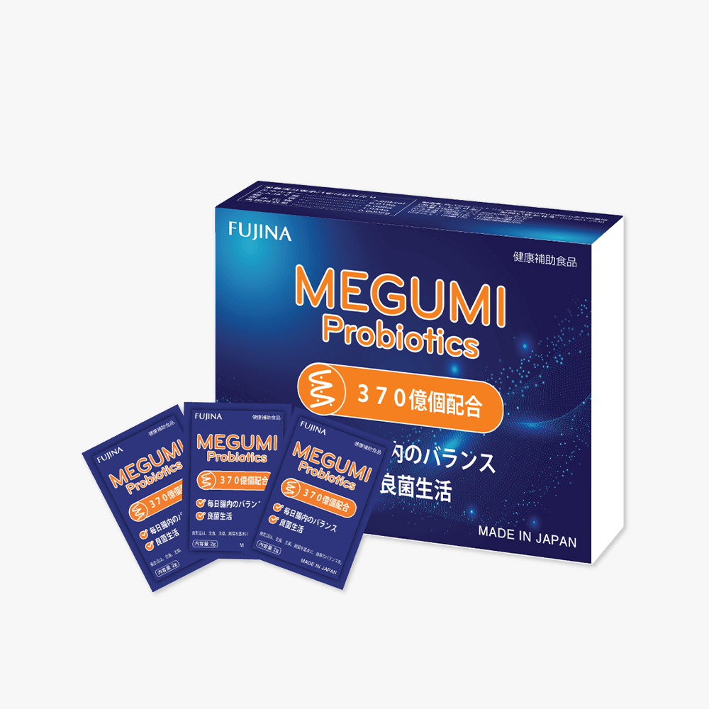 Men vi sinh Fujina Megumi Nhật Bản (Hộp 15 gói)